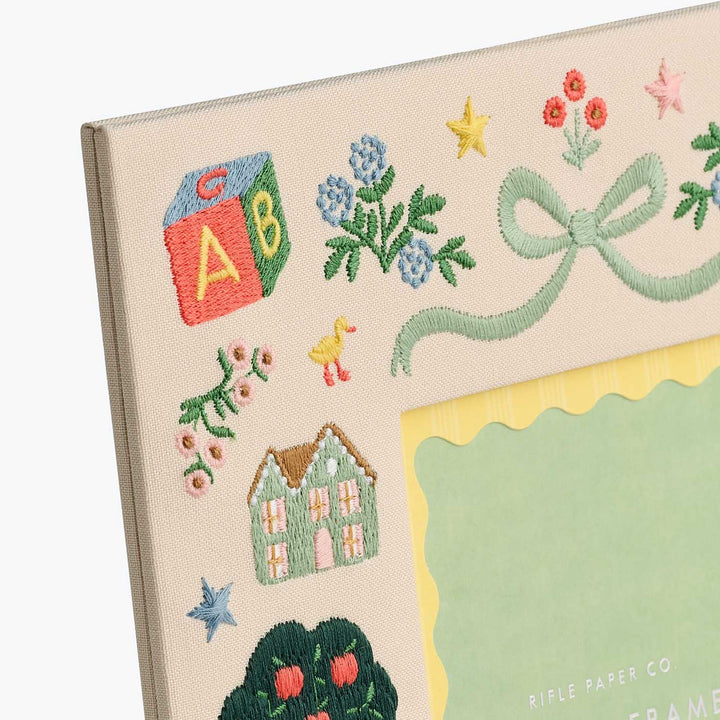 Rifle Paper Co. – Storybook Embroidered Picture Frame