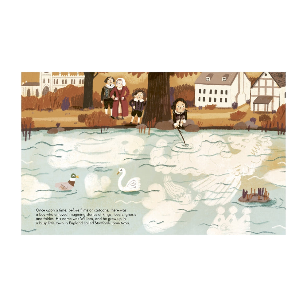 Little People, BIG DREAMS Books - William Shakespeare - Mabel & Fox