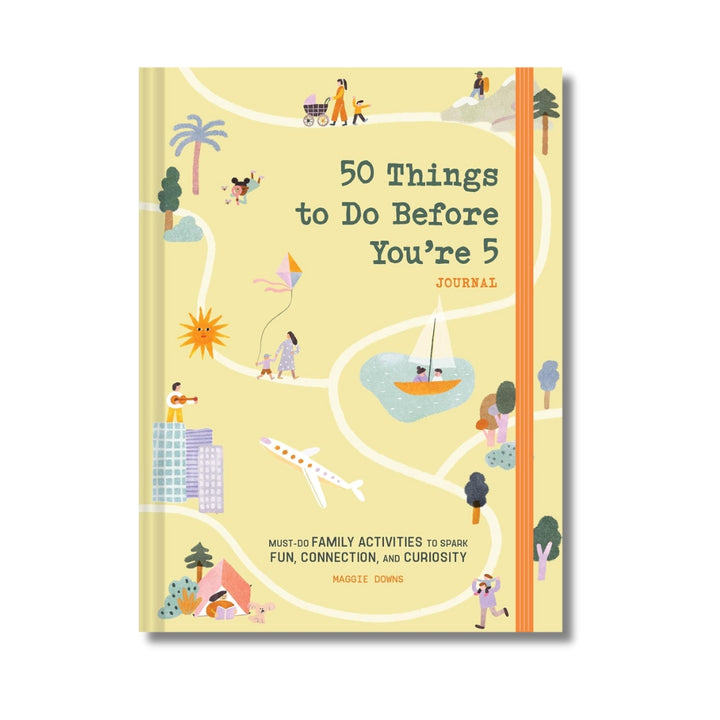 50 Things to Do Before You're 5 Journal