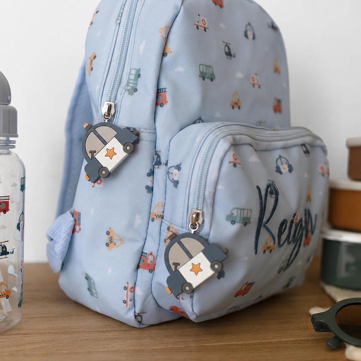 Tutete - Personalised Children's Backpack - City Cars