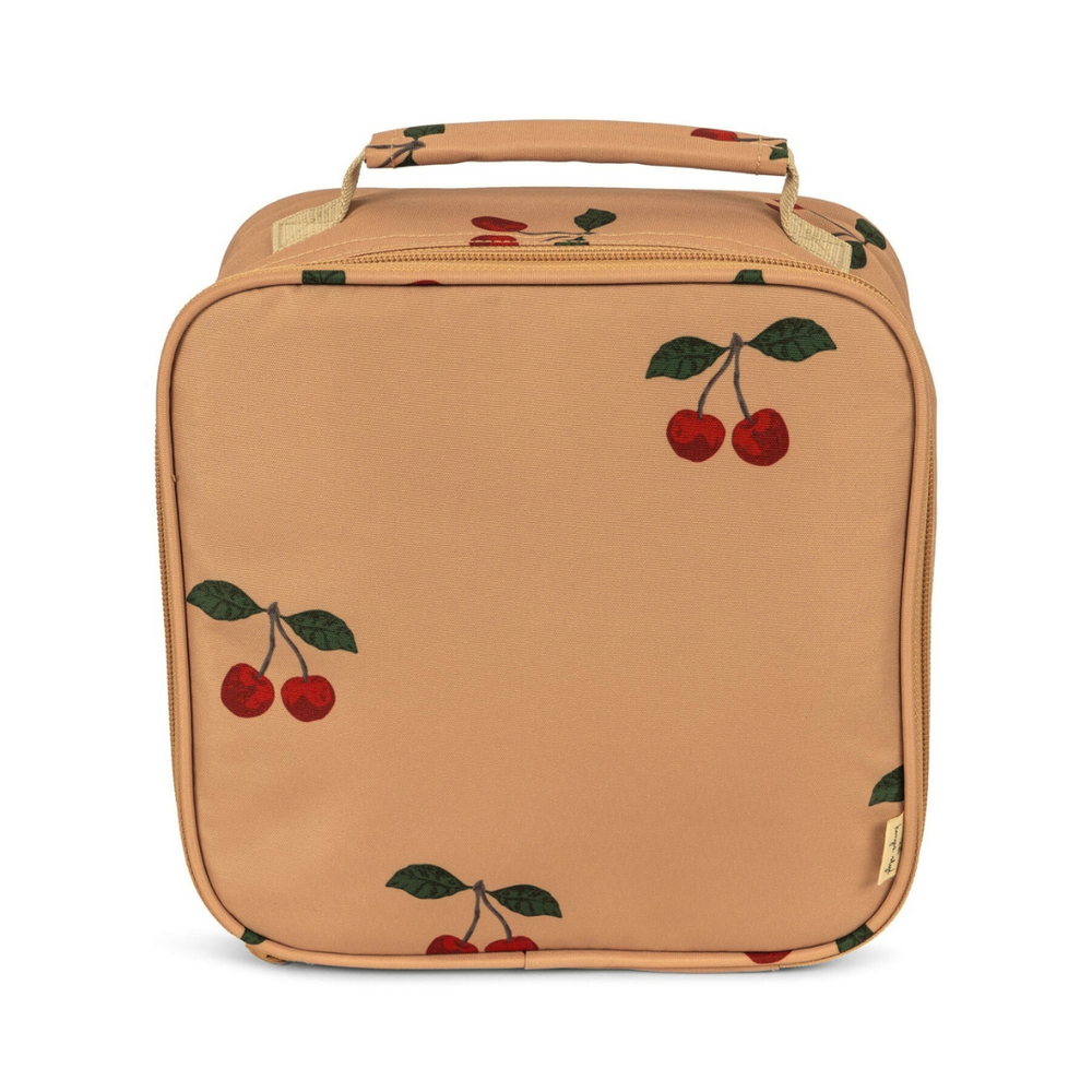 Konges Slojd - Clover Thermo Lunch Bag - Ma Grande Cerise Mahogany - Mabel & Fox