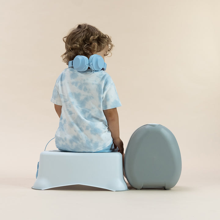 My Carry Potty - Grey Pastel