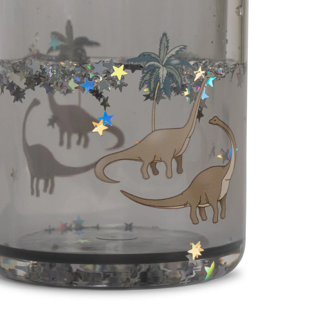 Konges Slojd - Glitter Cups - Dino (2 Pack)