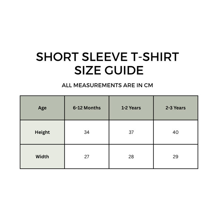 Mabel & Fox - Personalised Name T-Shirt - Brown