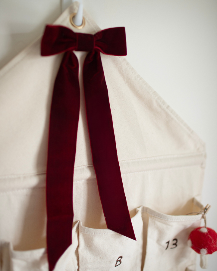 Mabel & Fox - Velvet Bow Set (5 Pcs) - Mabel & Fox