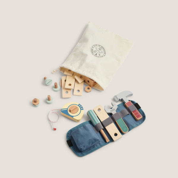 Great Little Trading Company - Build-It Wooden Tool Set
