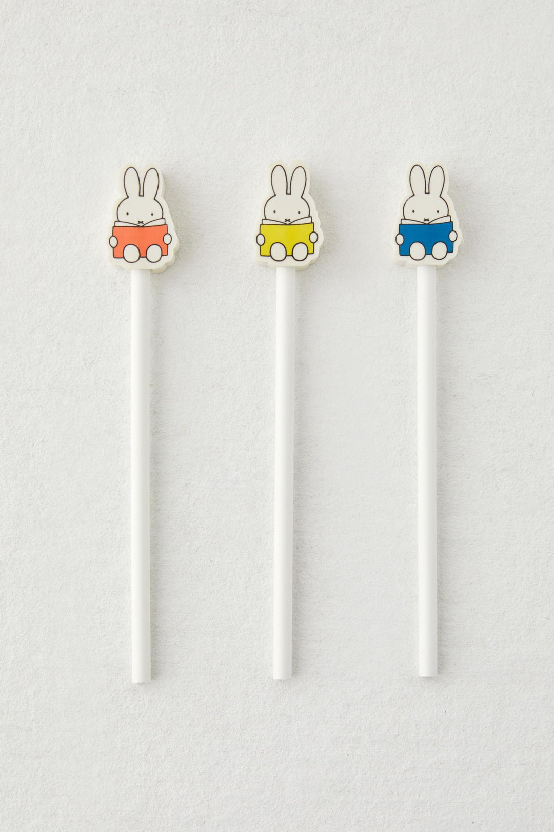 Miffy - Pencils with Erasers (3 Pack)
