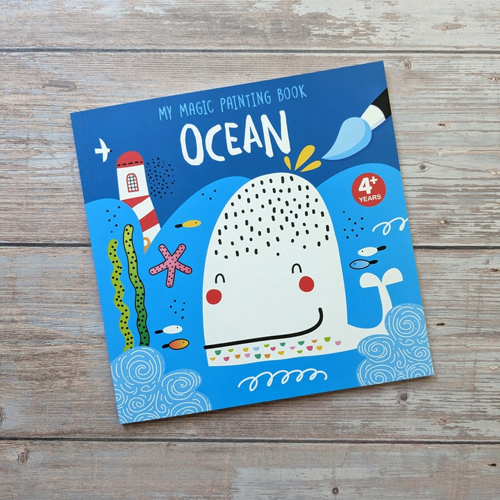 Magic Painting Book - Ocean