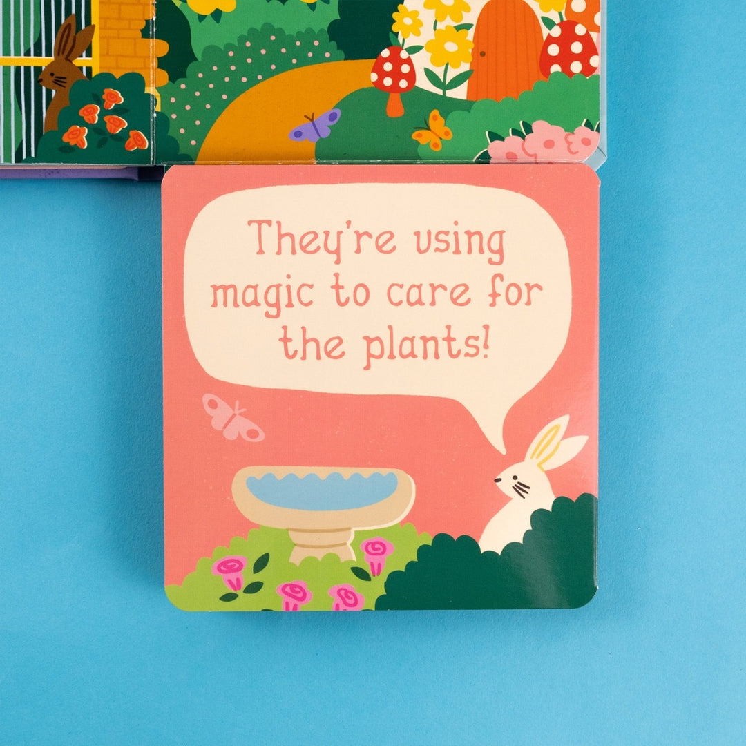 Who’s Here in Fairy Land – Fold Out Book