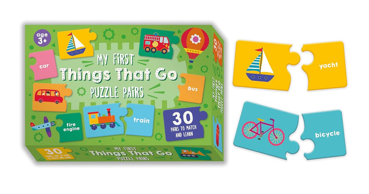 My First Things That Go Puzzle Pairs