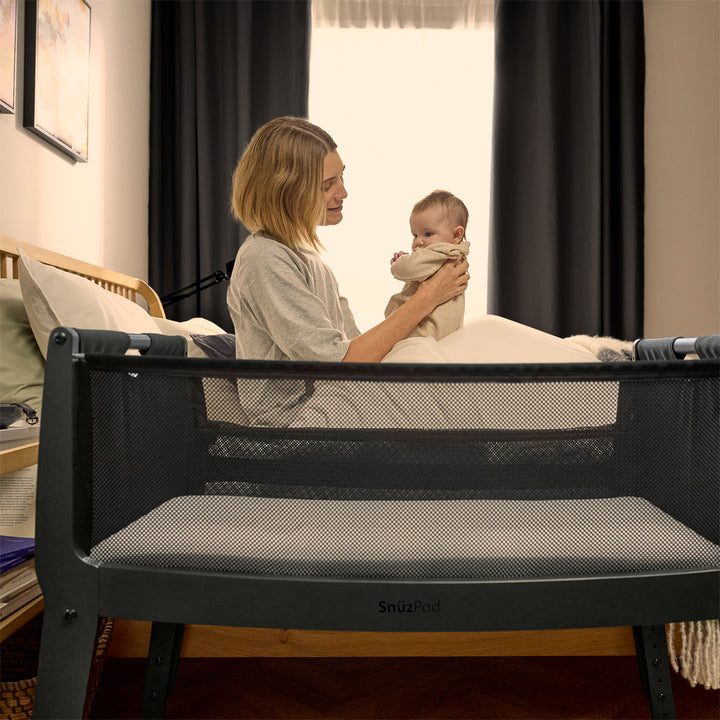 Snuz - SnuzPod Studio Bedside Crib - Brooklyn