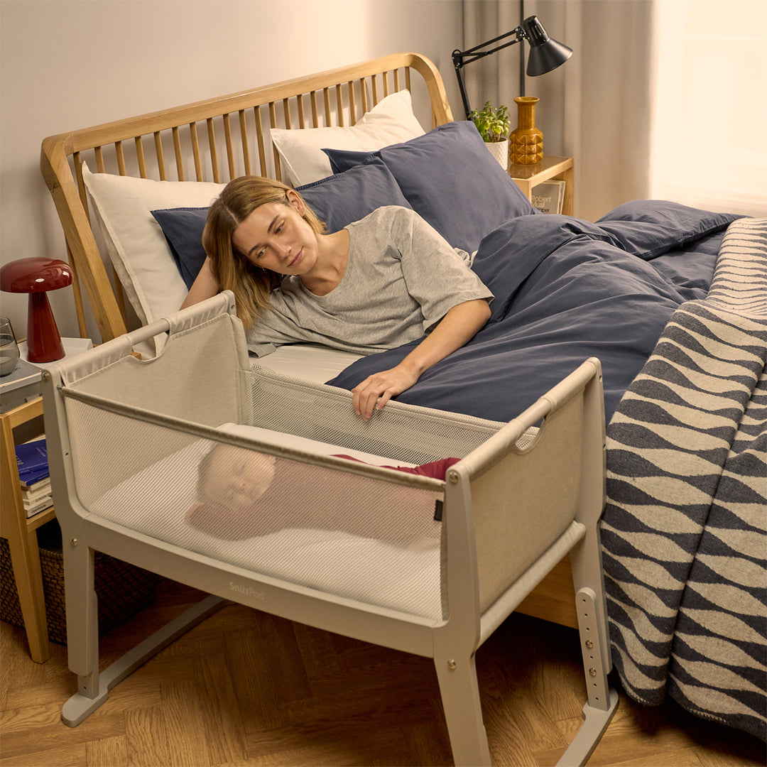 Snuz - SnuzPod Studio Bedside Crib - Oslo