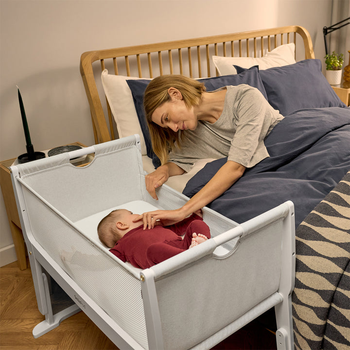 Snuz - SnuzPod Studio Bedside Crib - Paris