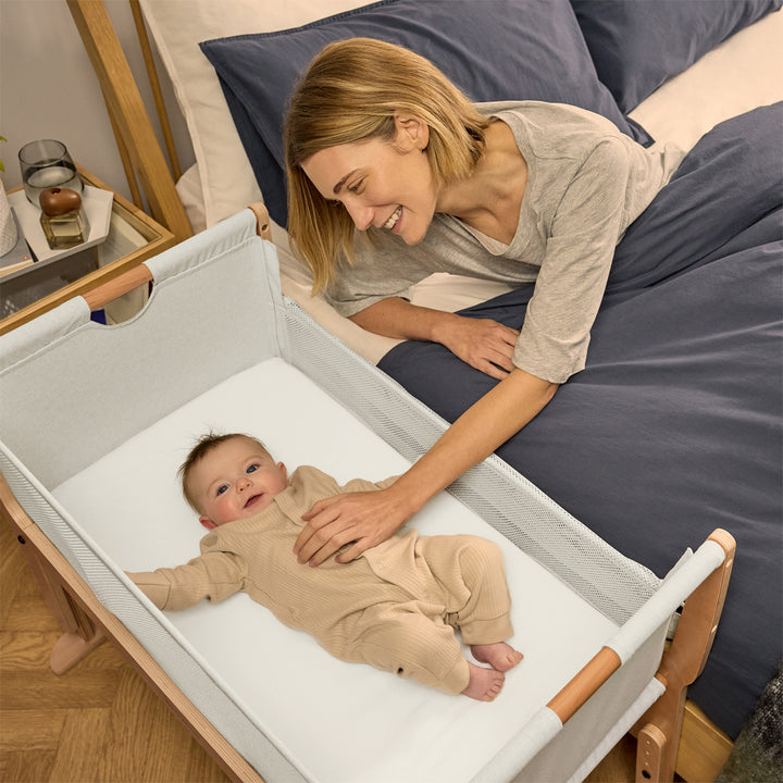 Snuz - SnuzPod Studio Bedside Crib - Stockholm