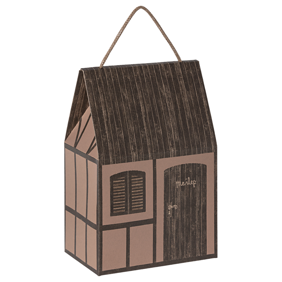 Maileg – Farmhouse Bag – Rose - Mabel & Fox