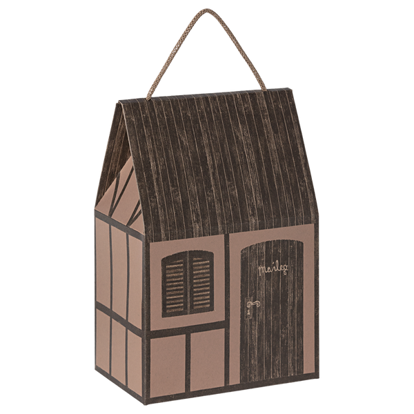 Maileg – Farmhouse Bag – Rose - Mabel & Fox