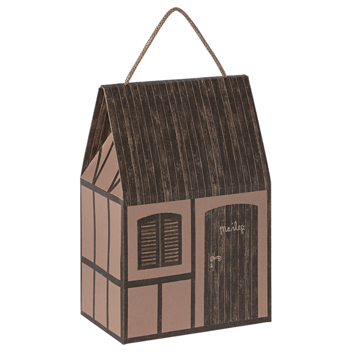 Maileg – Farmhouse Bag – Rose - Mabel & Fox