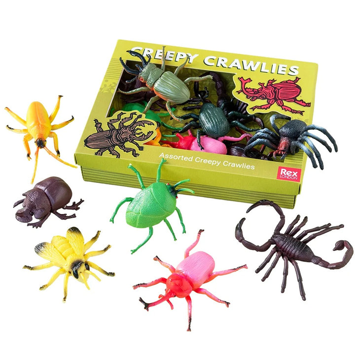 Rex London - Assorted Creepy Crawlies
