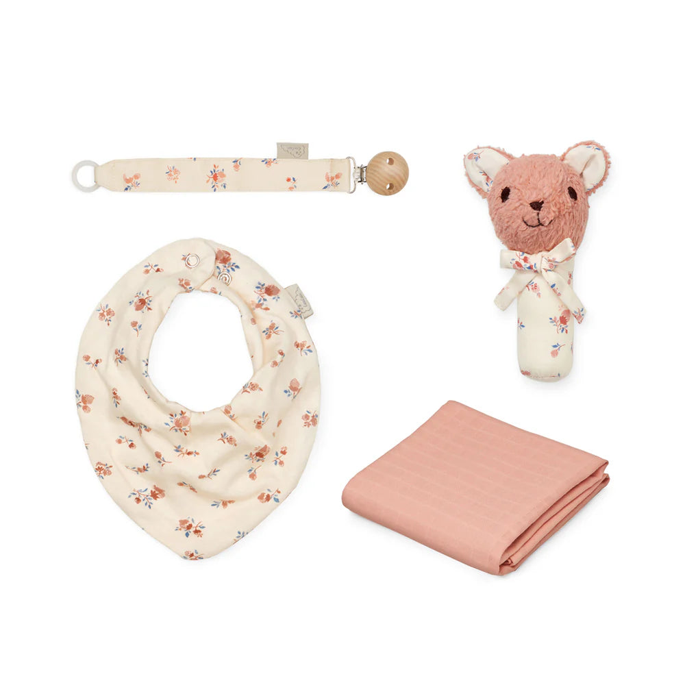 Cam Cam Copenhagen - Baby Essentials Gift Box - Berries - Mabel & Fox