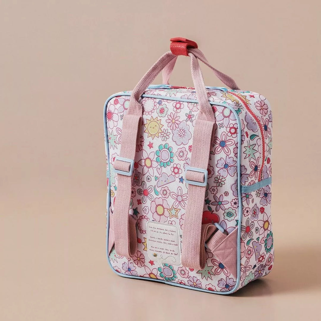 Just Bee Kids - Backpack - Retro Floral - Mabel & Fox