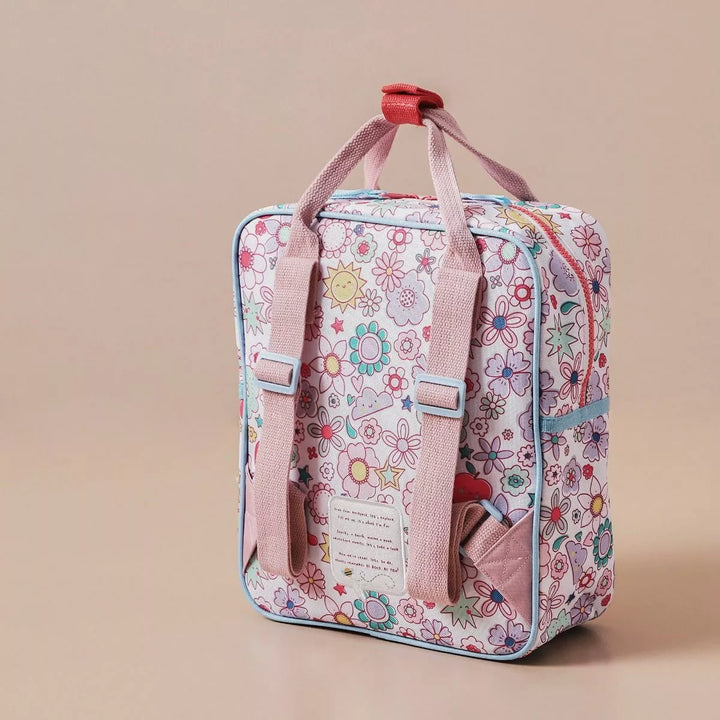 Just Bee Kids - Backpack - Retro Floral - Mabel & Fox