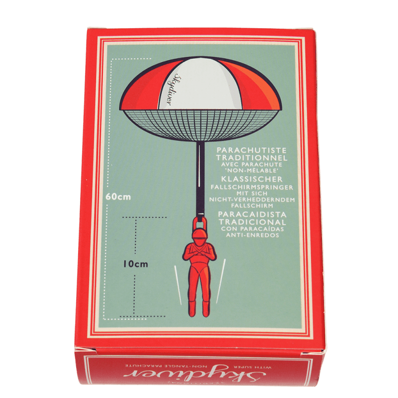 Rex London - Traditional Skydiver Toy