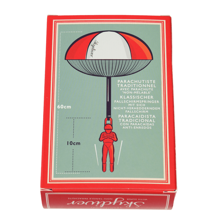 Rex London - Traditional Skydiver Toy