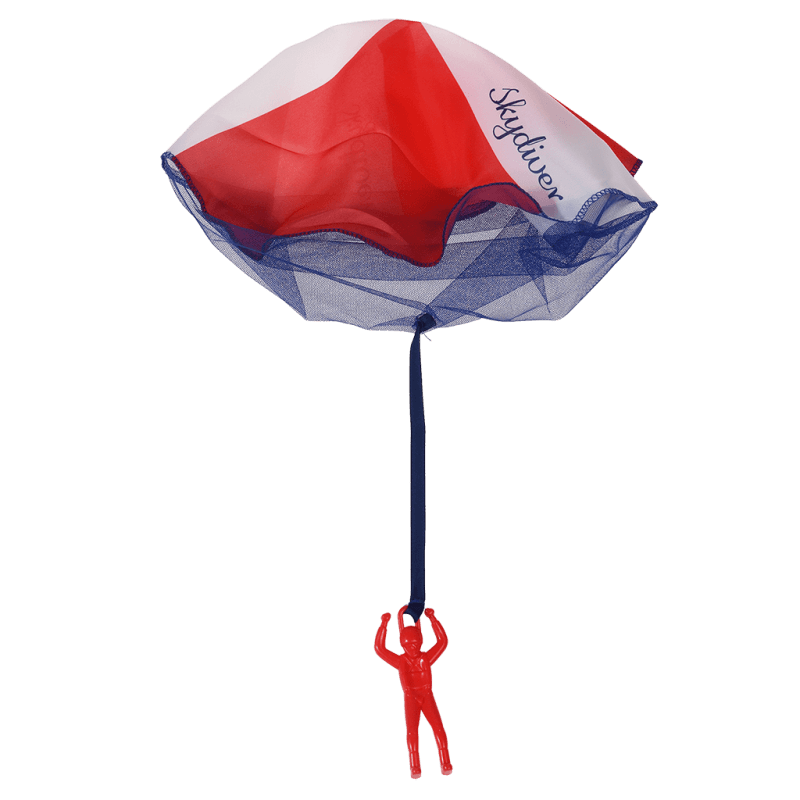Rex London - Traditional Skydiver Toy