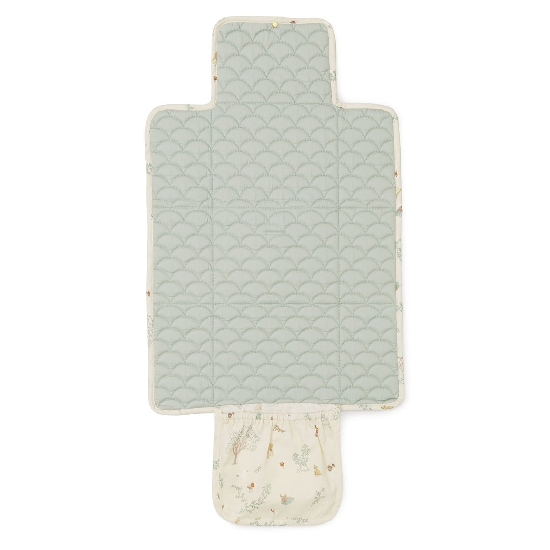 Cam Cam Copenhagen – Quilted Changing Mat – OCS Woodland