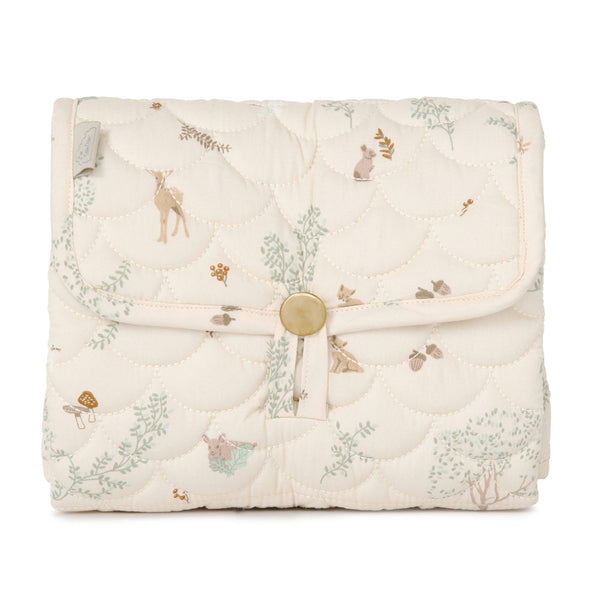 Cam Cam Copenhagen – Quilted Changing Mat – OCS Woodland