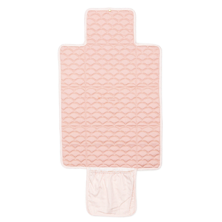 Cam Cam Copenhagen – Quilted Changing Mat – OCS Classic Stripes Rose