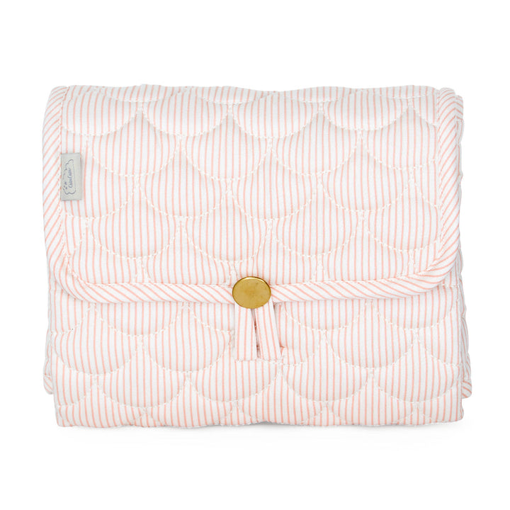 Cam Cam Copenhagen – Quilted Changing Mat – OCS Classic Stripes Rose