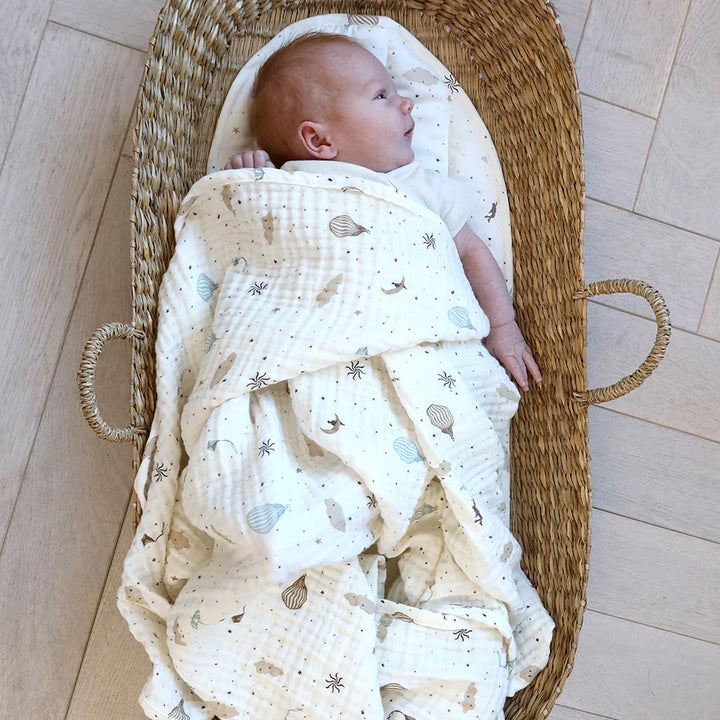 Cam Cam Copenhagen - Changing Basket Liner - Dreamland - Mabel & Fox