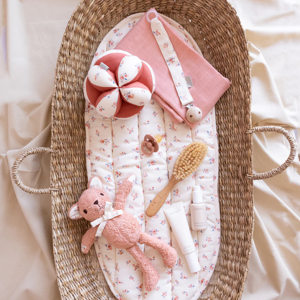Cam Cam Copenhagen - Changing Basket Liner - Berries - Mabel & Fox