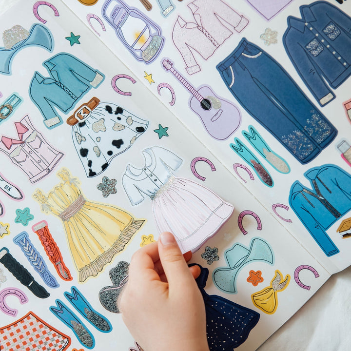 Paige Tate & Co – My Fancy Sticker Storybook: Horses & Ponies - Mabel & Fox
