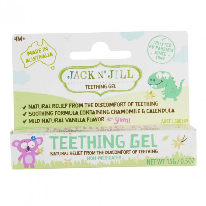 Jack N' Jill – Natural Teething Gel