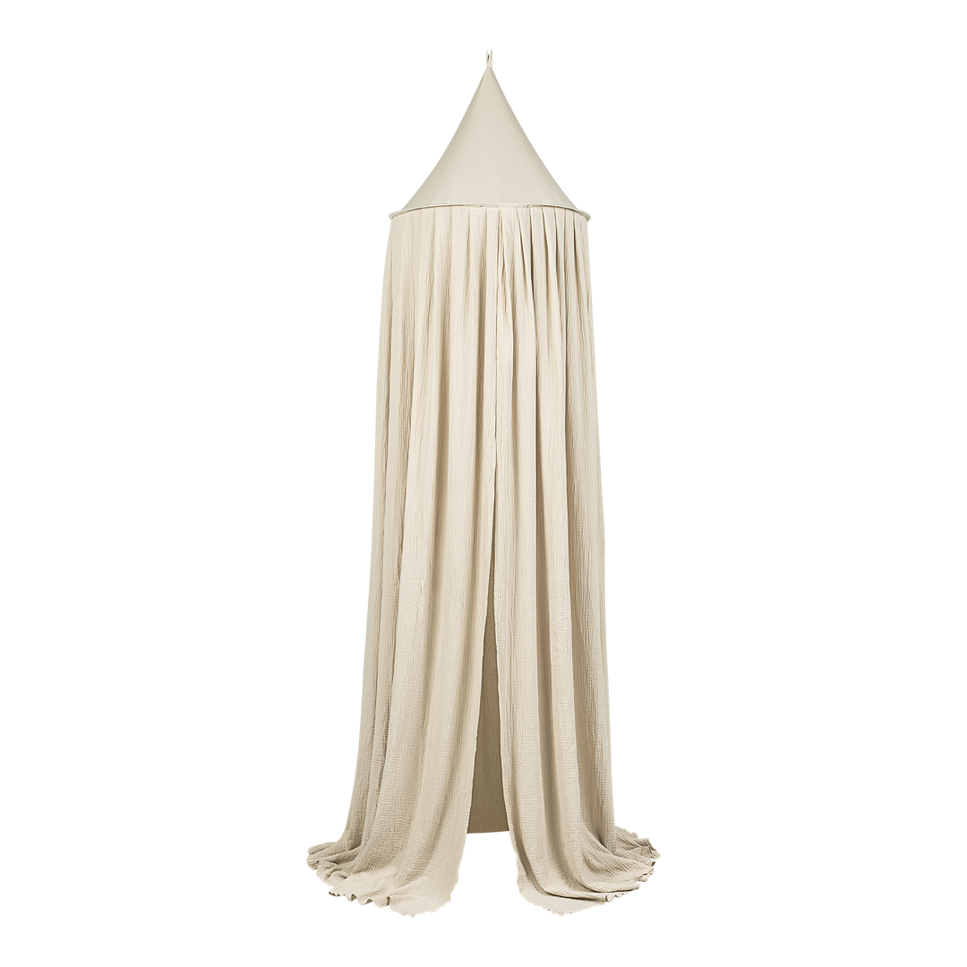 Meyco - Canopy Pre-Washed Muslin - Soft Sand - Mabel & Fox