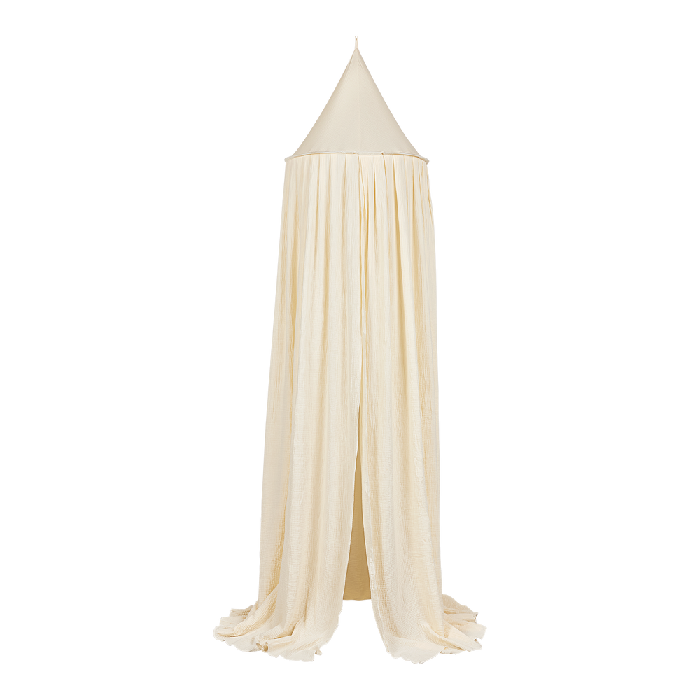 Meyco - Canopy Pre-Washed Muslin - Natural - Mabel & Fox