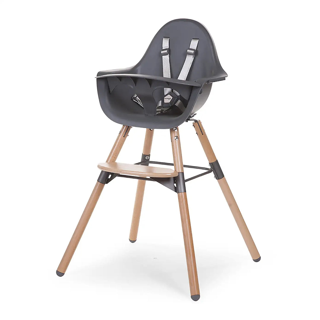CuddleCo - High Chairs - Evolu 2 Chair - Natural / Anthracite