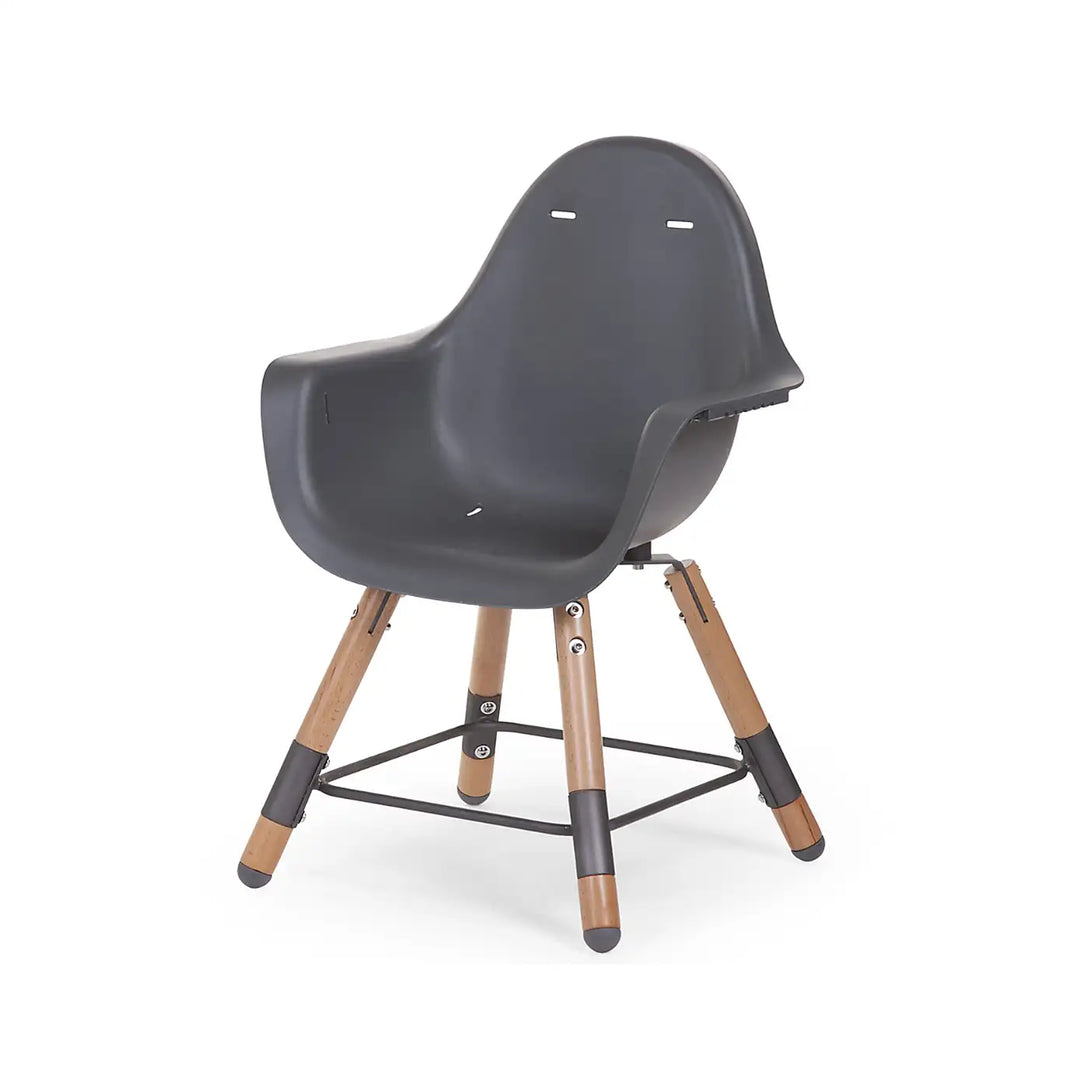 CuddleCo - High Chairs - Evolu 2 Chair - Natural / Anthracite
