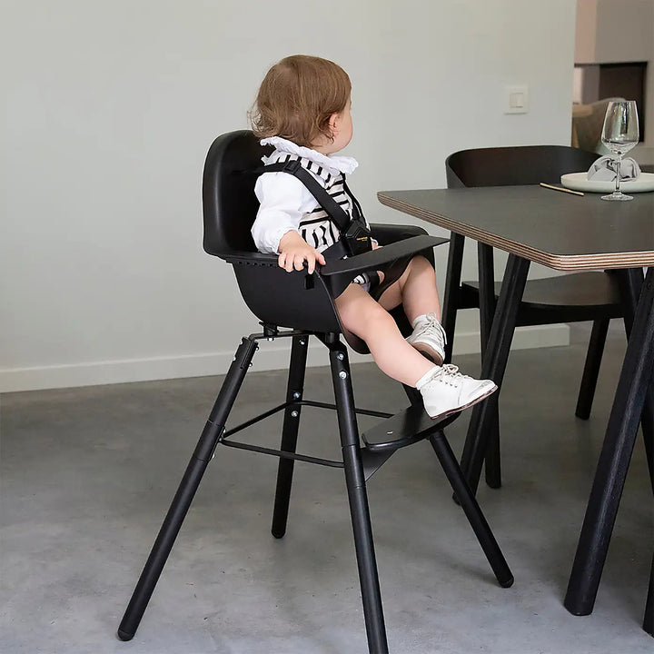 CuddleCo - High Chairs - Evolu 2 Chair - Black