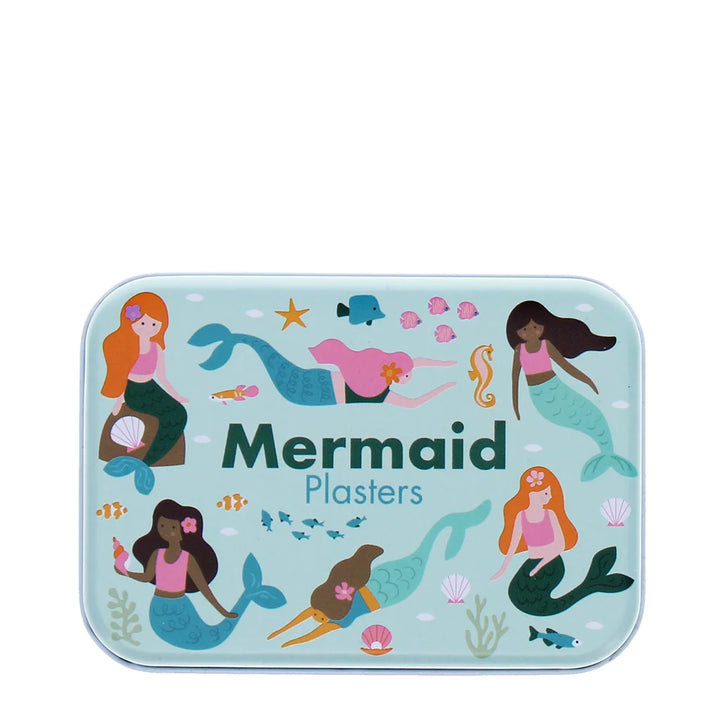Rex London - Children's Plasters in a Tin - Mermaid