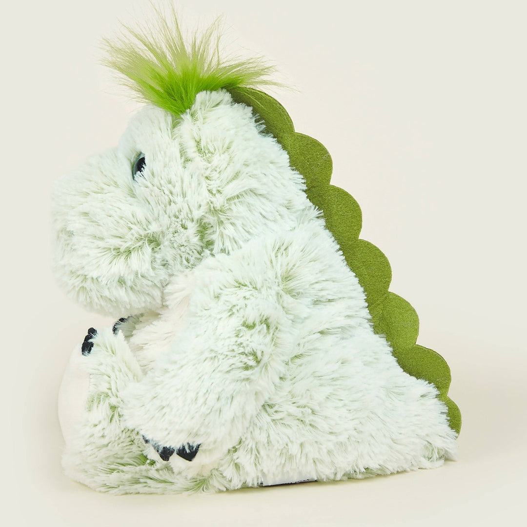 Warmies - Heatable Soft Toy - Marshmallow Dinosaur
