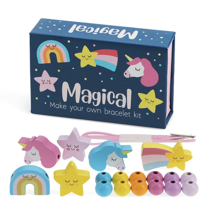 Rex London - Wooden Bead Bracelet Kit - Magical
