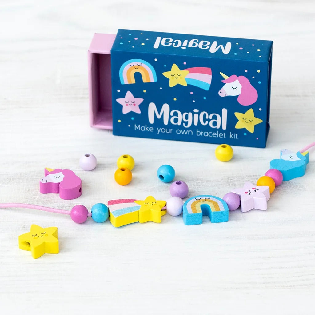 Rex London - Wooden Bead Bracelet Kit - Magical