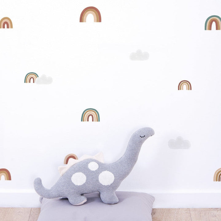 Lilipinso - Wall Decals - Lovely Rainbow