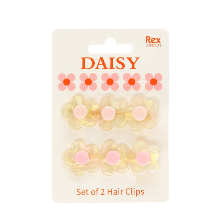 Rex London - Hair Clips (Set Of 2) - Daisy
