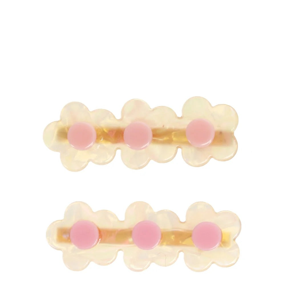 Rex London - Hair Clips (Set Of 2) - Daisy