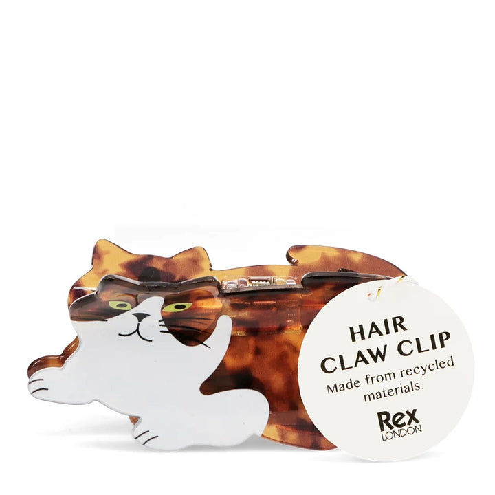 Rex London - Hair Claw Clip - Cat