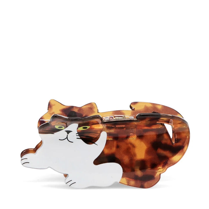 Rex London - Hair Claw Clip - Cat